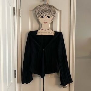 Wrap blouse